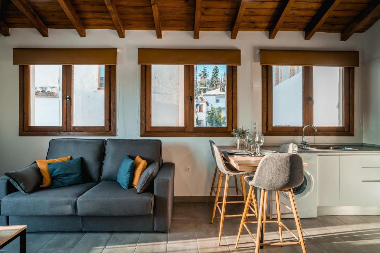 Ibericabeds Albaicin Apartment กรานาดา ภายนอก รูปภาพ