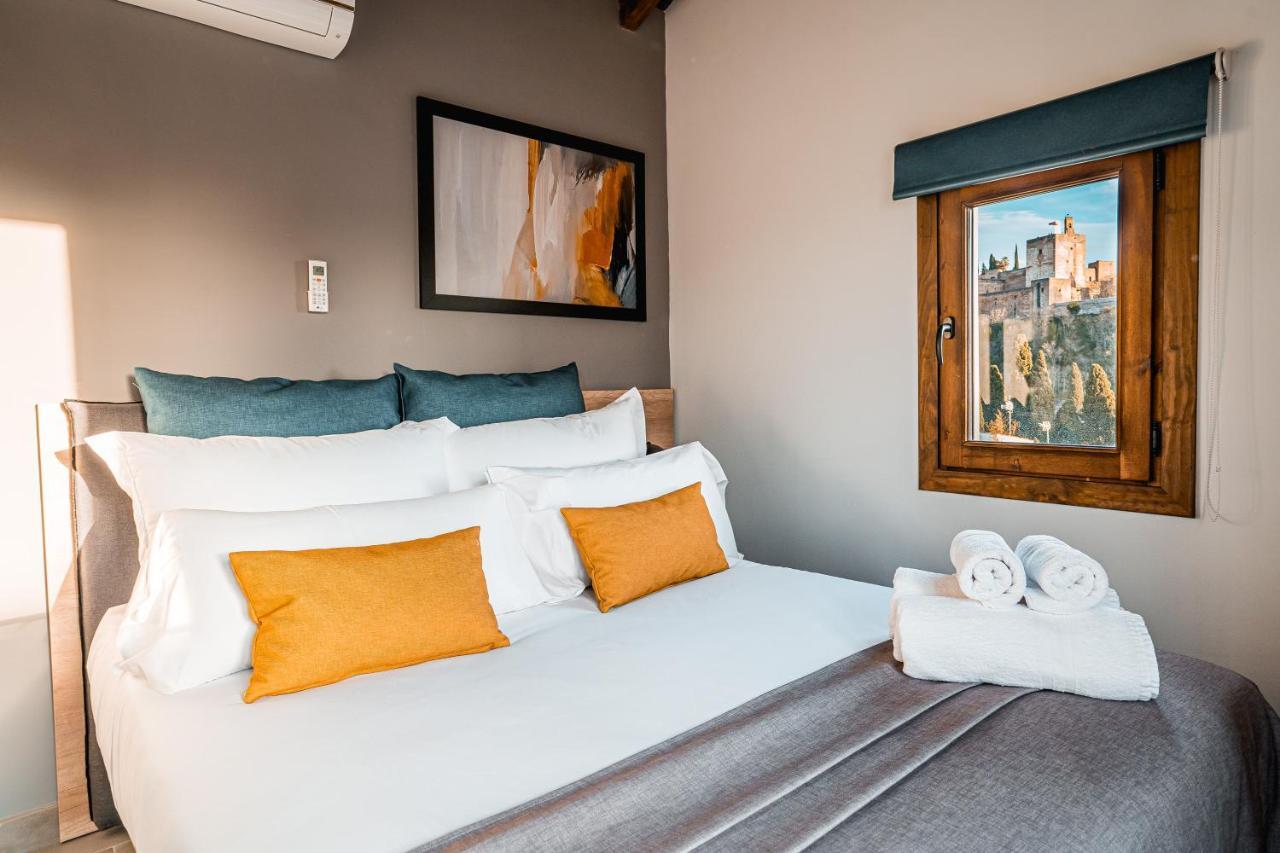 Ibericabeds Albaicin Apartment กรานาดา ภายนอก รูปภาพ