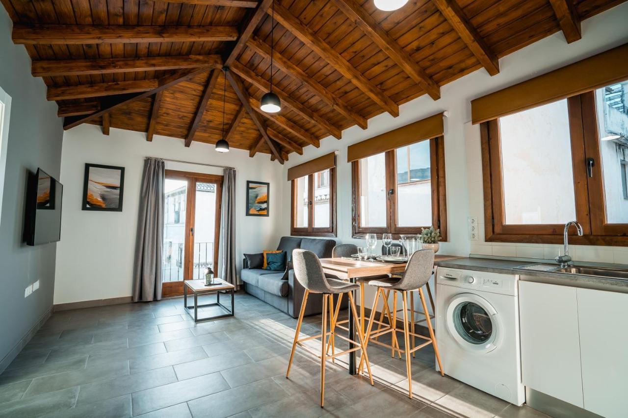 Ibericabeds Albaicin Apartment กรานาดา ภายนอก รูปภาพ
