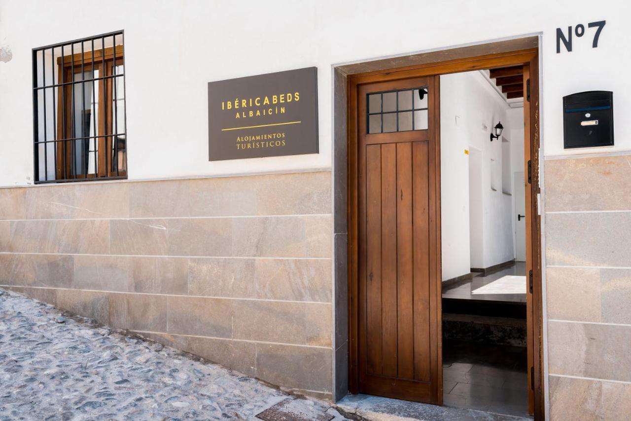 Ibericabeds Albaicin Apartment กรานาดา ภายนอก รูปภาพ